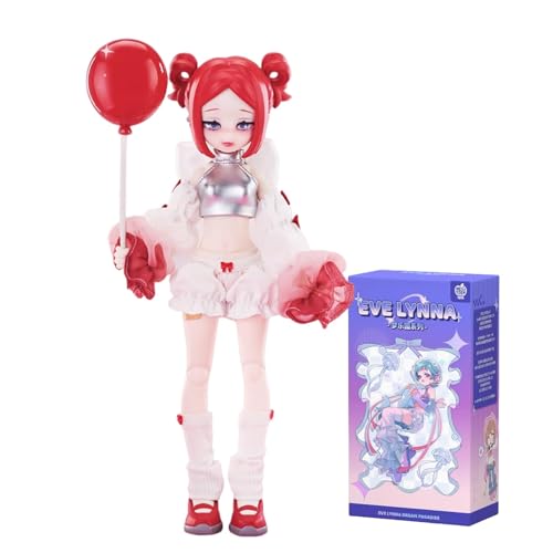 VEGAWIWI BJD Blind Box, süße Eve Lynna Dreamland Serie, 18 cm Blindbox-Puppe, Sammelpuppe mit Kugelgelenk, Geburtstagsgeschenke (1 Stück) von VEGAWIWI