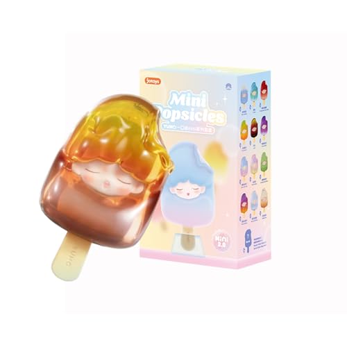 VEGAWIWI Blind Box, 5 cm süße Yumo Mini Popsicles 2.0 Serie Blind Box Figur, Sammelfigur aus PVC für Geburtstagsgeschenke VEGAWIWI Blind Box, 5 cm süße Yumo Mini Popsicles 2.0 Serie Blind Box Figur, Sammelfigur aus PVC für Geburtstagsgeschenke von VEGAWIWI