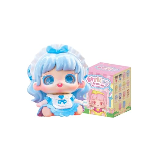 VEGAWIWI Blind Box, niedliche Miana Hundert Variationen Modeling House Serie Figur für Frauen Fan-Favorit Blind Box, Sammlerstück, PVC-Figur für Geschenke, Geburtstagsgeschenke (1 Stück) von VEGAWIWI