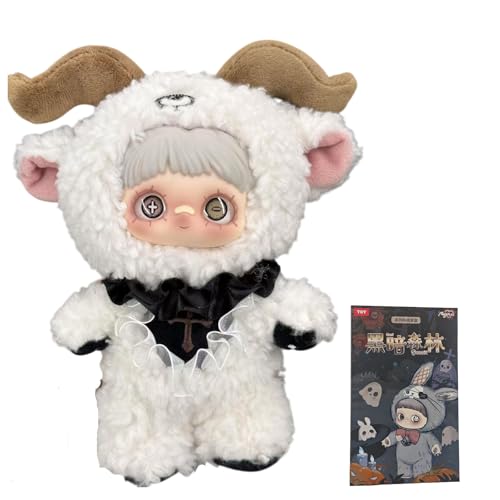 VEGAWIWI Plüsch Blind Box, Niedliche MayMei Dark Forest Serie Weiche Stoffpuppe für Frauen Fan-Favorit Blind Box, Sammelbare Plüschtiere für Mädchen Geburtstagsgeschenke (1PC) von VEGAWIWI