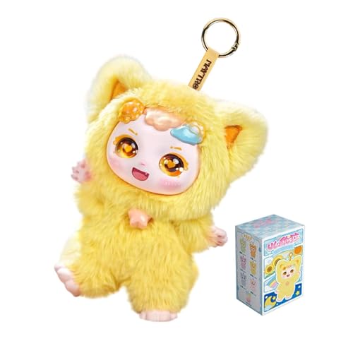 VEGAWIWI Plüsch-Blindbox, 17 cm, niedliche Ula-Wetter-Serie, weiche gefüllte Blindbox-Figur, Sammel-Plüschpuppe für Geburtstagsgeschenke (1 Stück) von VEGAWIWI