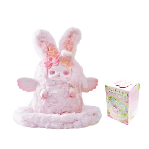 VEGAWIWI Plüsch-Blindbox, niedlich Loloan Bekenntnis Blume Serie weichen Plüsch für Frauen Fan-Favorit Blind Box, sammelbare Plüschpuppe für Geburtstagsgeschenke (1PC) von VEGAWIWI