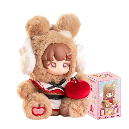 VEGAWIWI Plüsch Blinde Kiste, 18cm Niedliche Ninizee Fruit Story Serie Weiche Stoffpuppe für Frauen Fan-Favorit Blinde Kiste, Sammelbare Plüschtiere für Mädchen Geburtstagsgeschenke (1PC) von VEGAWIWI