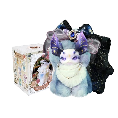 VEGAWIWI Plüsch-Blindschachtel, 15cm niedliche Maomaolong Magic Academy Series weich gefüllte Blindschachtel-Puppe, sammelbares Plüschtier für Geburtstagsgeschenke (MML 2.0) von VEGAWIWI