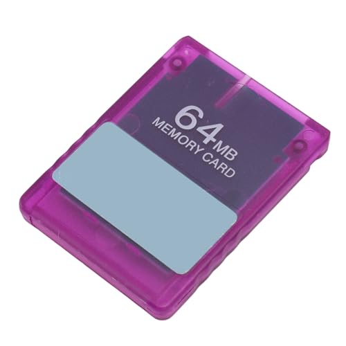 VELATEMOR Professionelle Spielspeicherkarte Kompatibel mit SCPH-10000, SCPH-3xxxx, SCPH-5xxxx, SCPH-7xxxx, Hdloader, Ulaunchelf, Open Loader | ABS -Material für Backup, ISO -Dateien | Stecker von VELATEMOR