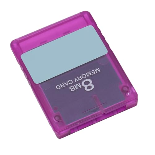 VELATEMOR Professionelle Spielspeicherkarte Kompatibel mit SCPH-10000, SCPH-3xxxx, SCPH-5xxxx, SCPH-7xxxx, Hdloader, Ulaunchelf, Open Loader | ABS -Material für Backup, ISO -Dateien | Stecker von VELATEMOR