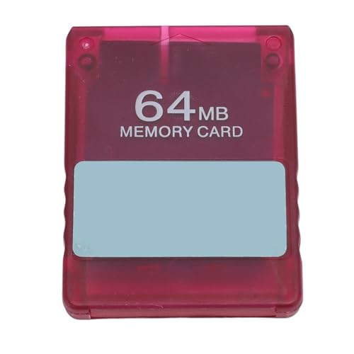 VELATEMOR Professionelle Spielspeicherkarte Kompatibel mit SCPH-10000, SCPH-3xxxx, SCPH-5xxxx, SCPH-7xxxx, Hdloader, Ulaunchelf, Open Loader | ABS -Material für Backup, ISO -Dateien | Stecker von VELATEMOR
