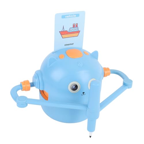 VELATEMOR Smart Drawing Roboter für Kinder, Interaktiver Bildungsschild Roboter, Montessori -Lernspielzeug mit 100 Wörtern, Magic Painting Roboter Toy für Jungen Mädchen Teenager VELATEMOR Smart Drawing Roboter für Kinder, Interaktiver Bildungsschild Roboter, Montessori -Lernspielzeug mit 100 Wörtern, Magic Painting Roboter Toy für Jungen Mädchen Teenager von VELATEMOR