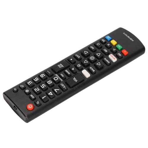 VELATEMOR TV -Fernbediener, Hochempfindlichkeit Fernbedienungssteuersignal für 43Un7300PUC für 43Un7300PUF für AKB75675313 VELATEMOR TV -Fernbediener, Hochempfindlichkeit Fernbedienungssteuersignal für 43Un7300PUC für 43Un7300PUF für AKB75675313 von VELATEMOR