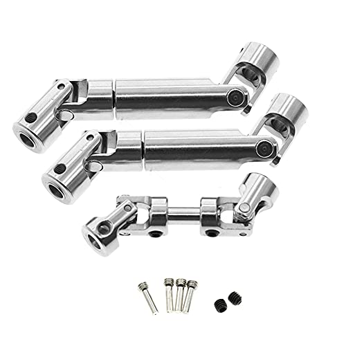 VENEKA Metall CVD Universal Antrieb Welle für MN86K MN86KS MN86 MN86S MN G500 1/12 RC Auto Upgrade Teile Teil ZubehöR von VENEKA