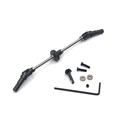 VENEKA Metall Vorder Achse Stahl Getriebe BrüCke Kit für C14 C24 C34 B14 B24 B16 B36 1/16 RC Auto Upgrade Teile von VENEKA