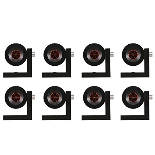 VENEKA Mini-Prisma GMP104, 90 Grad, für Totalstation, Prisms, L-Bar, 8 Stück von VENEKA