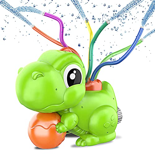 VENGABY Wassersprinkler, Sprinkler Wasserspielzeug Garten, Rasensprenger, Wassersprenger, Wasserspielzeug Outdoor, Kinder Outdoor Spielzeug Garten VENGABY Wassersprinkler, Sprinkler Wasserspielzeug Garten, Rasensprenger, Wassersprenger, Wasserspielzeug Outdoor, Kinder Outdoor Spielzeug Garten von VENGABY