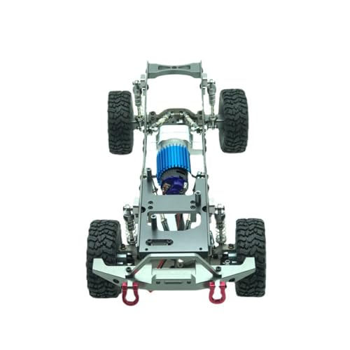 VENNSDIYU Chassis montiert Frame370 Motor Gummi Reifen Kits für 1/16 WPL C14 1/16 RC Auto Upgrade Teile RC Auto Teile RC Auto Semi von VENNSDIYU