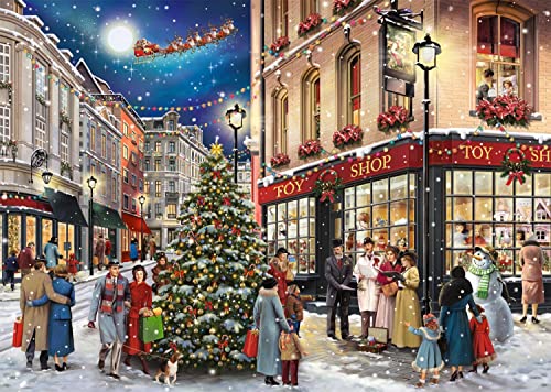 VENQI Puzzle für Erwachsene 1000 Weihnachten, Puzzles für Erwachsene und Alter 14 Jahre, Familienpuzzles, Heimunterhaltung, Spiele 70 x 50 cm VENQI Puzzle für Erwachsene 1000 Weihnachten, Puzzles für Erwachsene und Alter 14 Jahre, Familienpuzzles, Heimunterhaltung, Spiele 70 x 50 cm von VENQI