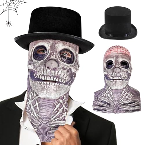 VEQENIFY Totenkopf Maske Skull Maske Skelett Maske Skull Mask Totenkopf Masken Totenkopf Maske Herren Skelett Maske Herren Skull Maske Gummi Masken VEQENIFY Totenkopf Maske Skull Maske Skelett Maske Skull Mask Totenkopf Masken Totenkopf Maske Herren Skelett Maske Herren Skull Maske Gummi Masken von VEQENIFY