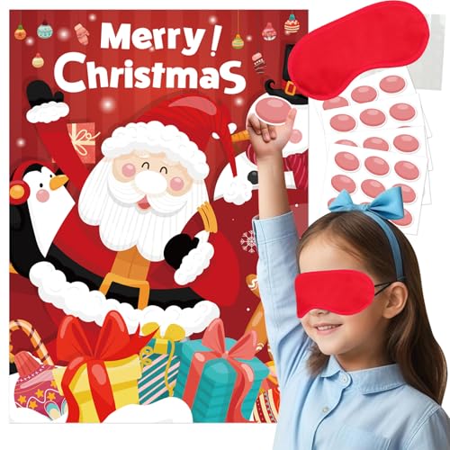 VEQENIFY Weihnachtsspiele für Kinder und Erwachsene - Spiel für Heiligabend von VEQENIFY