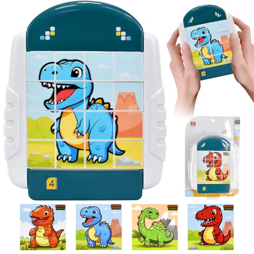 Drehbares Puzzle 16 Teile 3 4 5 6 Jahre Kinder,4 in 1 Tier-Motive Puzzle,lugzeug Autofahrt Beschäftigung Kinder,Leine Geschenke für Jungen Mädchen Schüler Drehbares Puzzle 16 Teile 3 4 5 6 Jahre Kinder,4 in 1 Tier-Motive Puzzle,lugzeug Autofahrt Beschäftigung Kinder,Leine Geschenke für Jungen Mädchen Schüler von VEQENIFY