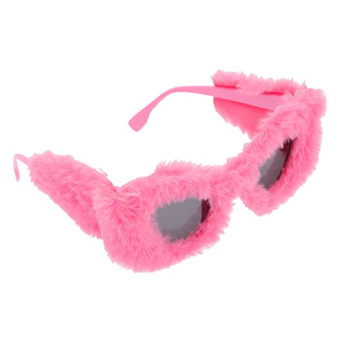 VERDANVERSE 1 Paar Plüschbrillen Requisiten Party albern Trendy Cosplay-Brille trendiger Lustige Brille Erwachsene Brille Requisiten Brille Kostüm Neuheit Brille lustige brillen Stk Rosa VERDANVERSE 1 Paar Plüschbrillen Requisiten Party albern Trendy Cosplay-Brille trendiger Lustige Brille Erwachsene Brille Requisiten Brille Kostüm Neuheit Brille lustige brillen Stk Rosa von VERDANVERSE