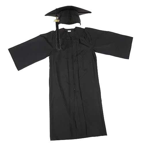 VERDANVERSE 1 Satz Graduierung Kleiderkappe Akademischer Hut Erwachsene Weiß Haube Abschlusskleid Abschlusshut Hochschule Party Begleiter Für Die Graduiertenmütze Leinwandbindung Schwarz VERDANVERSE 1 Satz Graduierung Kleiderkappe Akademischer Hut Erwachsene Weiß Haube Abschlusskleid Abschlusshut Hochschule Party Begleiter Für Die Graduiertenmütze Leinwandbindung Schwarz von VERDANVERSE