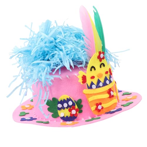VERDANVERSE 1 Satz Osterhut Osterhauben-hutdekoration Zubehör Für Ostermützen Osterhandwerk Für Ostern Selber Machen Osterbasteln Für Diy Kopfschmuck Für Nicht Gewebt VERDANVERSE 1 Satz Osterhut Osterhauben-hutdekoration Zubehör Für Ostermützen Osterhandwerk Für Ostern Selber Machen Osterbasteln Für Diy Kopfschmuck Für Nicht Gewebt von VERDANVERSE