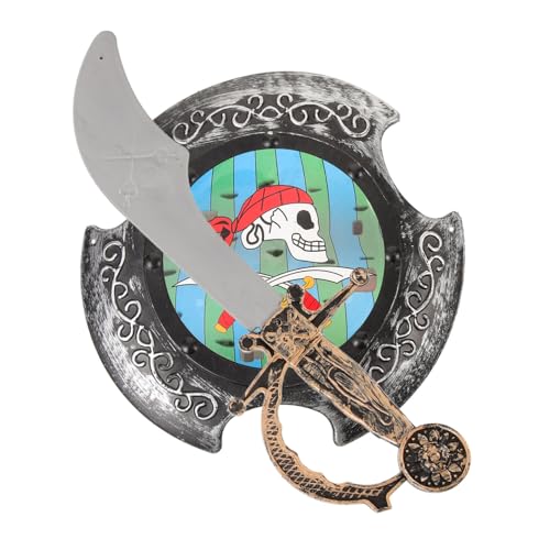 VERDANVERSE 1 Satz Piratenzubehör für für kinderspielzeug Rollenspiel Zubehör spielzeuge für Schaumstoffschwerter Aktivitäten für Geburtstagsfeiern Plastik VERDANVERSE 1 Satz Piratenzubehör für für kinderspielzeug Rollenspiel Zubehör spielzeuge für Schaumstoffschwerter Aktivitäten für Geburtstagsfeiern Plastik von VERDANVERSE
