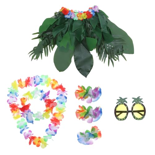 VERDANVERSE 1 Satz Simulierter Klingenrockanzug Kostüme Gras für Zubehör hawaiianische Röcke Hawaiian Party Stirnband Hawaii-Haar-Accessoires Tropical Hair Accessoires Luau-Party-Outfits Stoff VERDANVERSE 1 Satz Simulierter Klingenrockanzug Kostüme Gras für Zubehör hawaiianische Röcke Hawaiian Party Stirnband Hawaii-Haar-Accessoires Tropical Hair Accessoires Luau-Party-Outfits Stoff von VERDANVERSE
