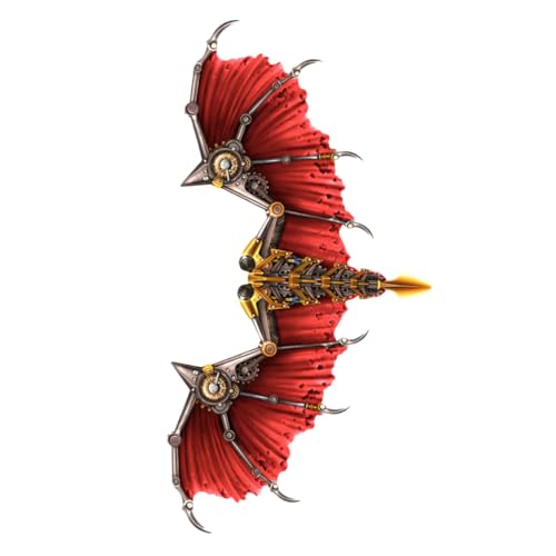 VERDANVERSE 1 Stück Drachenflügel Erwachsene Halloween-Flügel Halloween -Kostüm Dampfpunk Halloween Kostümzubehör Steampunk-Flügel Karnevalsflügel Cosplay-Party-Flügel faltbare Partyflügel rot VERDANVERSE 1 Stück Drachenflügel Erwachsene Halloween-Flügel Halloween -Kostüm Dampfpunk Halloween Kostümzubehör Steampunk-Flügel Karnevalsflügel Cosplay-Party-Flügel faltbare Partyflügel rot von VERDANVERSE