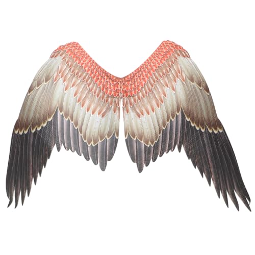 VERDANVERSE 1 Stück Große Flügel -requisiten Kostümflügel Für Erwachsene Junge Halloween- Gothic Flügel Für Erwachsene Feenkostüm Für Damen Feenflügel Flügel Kostüm Vlies von VERDANVERSE