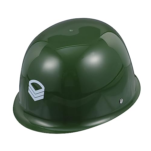 VERDANVERSE 1 Stück Kindersoldat Mütze Kinderhelm Zeigen Lebensecht Kinderarmee Kostüm verkleidung outdoor- für st. Patricks Day Hut Cosplay-Soldatenhut Plastik Green VERDANVERSE 1 Stück Kindersoldat Mütze Kinderhelm Zeigen Lebensecht Kinderarmee Kostüm verkleidung outdoor- für st. Patricks Day Hut Cosplay-Soldatenhut Plastik Green von VERDANVERSE