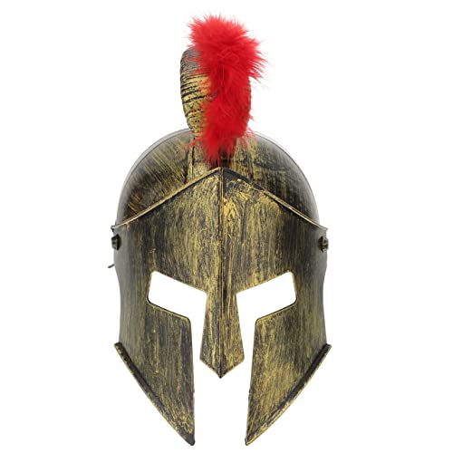 VERDANVERSE 1 Stück Kostümhelm für Fasching Karneval und Mottopartys Leichter Bequemer Kriegerhut mit Realistischem Design für Halloween und Verkleidungen von VERDANVERSE