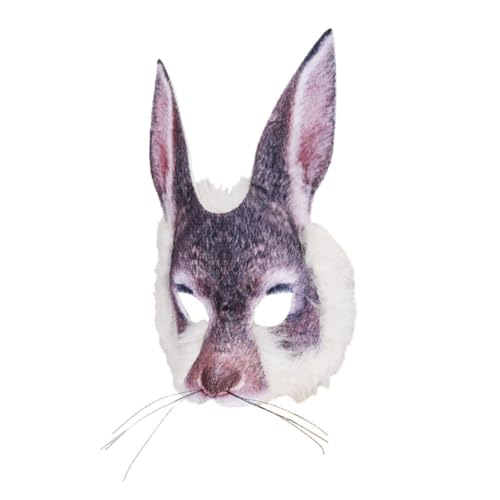 VERDANVERSE 1 Stück Tierische Maske Kostümmasken Für Mädchen Maskerade Kaninchen Gesichtsmaskenkostüm Lustige Maske Halloween Tiermasken Halloween Kostümmaske Tiermaske Halloween Vlies VERDANVERSE 1 Stück Tierische Maske Kostümmasken Für Mädchen Maskerade Kaninchen Gesichtsmaskenkostüm Lustige Maske Halloween Tiermasken Halloween Kostümmaske Tiermaske Halloween Vlies von VERDANVERSE