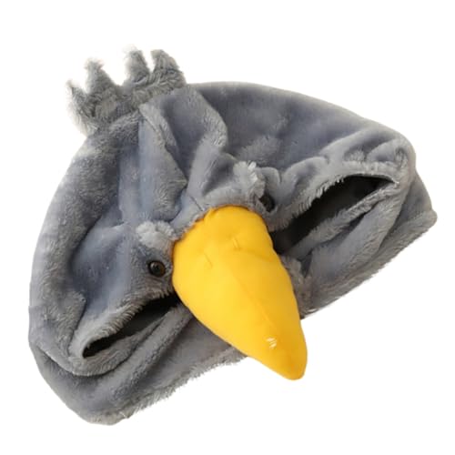VERDANVERSE 1 Stück -kopfbedeckung Party Hüte Für Karneval Plüschmütze Flauschige Tiermütze Cosplay -kostüme Neuheit Kostümhut Plüschvogelhut Vogel Hut Plüsch Und Pp Baumwolle VERDANVERSE 1 Stück -kopfbedeckung Party Hüte Für Karneval Plüschmütze Flauschige Tiermütze Cosplay -kostüme Neuheit Kostümhut Plüschvogelhut Vogel Hut Plüsch Und Pp Baumwolle von VERDANVERSE