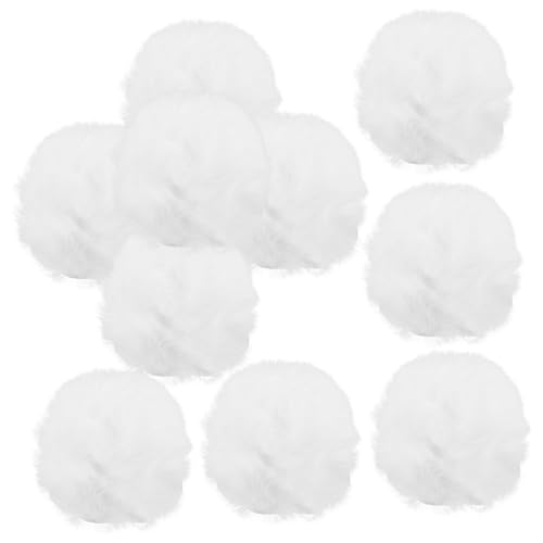 VERDANVERSE 10 Stück Teiliges Bunny Tail Weiß mit Metallnadel Fluffy Hasenschwanz aus Kunstfell für Erwachsene Karneval Kostüm Accessoire für Fasching Cosplay Party VERDANVERSE 10 Stück Teiliges Bunny Tail Weiß mit Metallnadel Fluffy Hasenschwanz aus Kunstfell für Erwachsene Karneval Kostüm Accessoire für Fasching Cosplay Party von VERDANVERSE