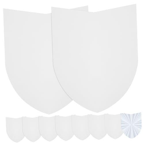 VERDANVERSE 10 Stück Teiliges DIY Blanko Papierschild Stabiles Kinderspielzeug für Party Cosplay Langlebiges Bastelspiel für Mädchen und Jungen Praktisches Verkleidungsspielzeug Einfache VERDANVERSE 10 Stück Teiliges DIY Blanko Papierschild Stabiles Kinderspielzeug für Party Cosplay Langlebiges Bastelspiel für Mädchen und Jungen Praktisches Verkleidungsspielzeug Einfache von VERDANVERSE