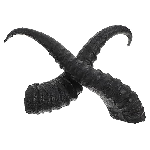 VERDANVERSE 1Paar Künstliche Schafhörner für DIY Stirnband Exquisites Cosplay Zubehör für Halloween Kostümpartys Robuste Stilvolle für Kreative Kopfbedeckungen Kunsthandwerk VERDANVERSE 1Paar Künstliche Schafhörner für DIY Stirnband Exquisites Cosplay Zubehör für Halloween Kostümpartys Robuste Stilvolle für Kreative Kopfbedeckungen Kunsthandwerk von VERDANVERSE