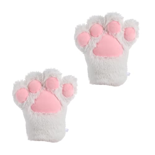 VERDANVERSE 1paar Katzenpfoten Cosplay-handschuhe Für Junge Mädchen Und Erwachsene Weiche Plüschhandschuhe Für Karneval Halloween Und Aufführungen Wiederverwendbar Und Langlebig VERDANVERSE 1paar Katzenpfoten Cosplay-handschuhe Für Junge Mädchen Und Erwachsene Weiche Plüschhandschuhe Für Karneval Halloween Und Aufführungen Wiederverwendbar Und Langlebig von VERDANVERSE