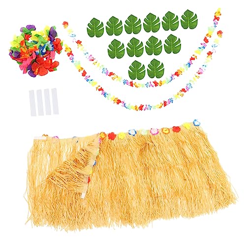 VERDANVERSE 1Satz Hawaiian Party Tischrock Teilig mit Blüten Palmblättern und Dekorationen für Luau Feiern Strapazierfähiges Material für Strandpartys und Festliche Anlässe VERDANVERSE 1Satz Hawaiian Party Tischrock Teilig mit Blüten Palmblättern und Dekorationen für Luau Feiern Strapazierfähiges Material für Strandpartys und Festliche Anlässe von VERDANVERSE