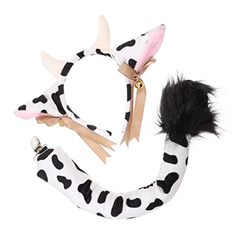 VERDANVERSE 1Satz Kuh Stirnband Set Plüsch Niedliches Haarband für Cosplay Geburtstagsfeiern für Perfektes Partyzubehör für Freunde VERDANVERSE 1Satz Kuh Stirnband Set Plüsch Niedliches Haarband für Cosplay Geburtstagsfeiern für Perfektes Partyzubehör für Freunde von VERDANVERSE