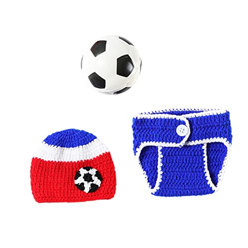 VERDANVERSE 1Satz Neugeborene Fußball Kostüm mit Mütze für Babyfotografie Atmungsaktives Hautfreundliches Material für Monate Perfektes VERDANVERSE 1Satz Neugeborene Fußball Kostüm mit Mütze für Babyfotografie Atmungsaktives Hautfreundliches Material für Monate Perfektes von VERDANVERSE
