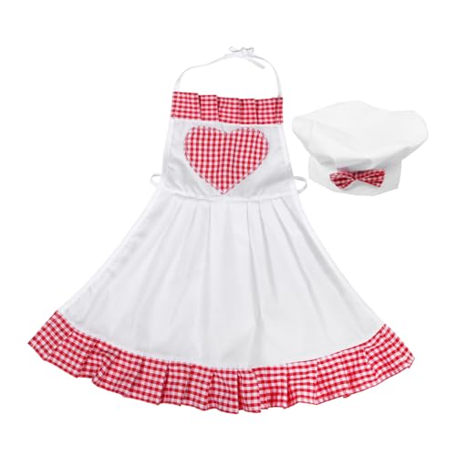 VERDANVERSE 1Satz Outfit für Neugeborenenfotografie Teiliges Set mit Schürze Kochmütze Kreative Fotorequisiten für Kleinkinder für Fotoshooting Innenaufnahmen VERDANVERSE 1Satz Outfit für Neugeborenenfotografie Teiliges Set mit Schürze Kochmütze Kreative Fotorequisiten für Kleinkinder für Fotoshooting Innenaufnahmen von VERDANVERSE
