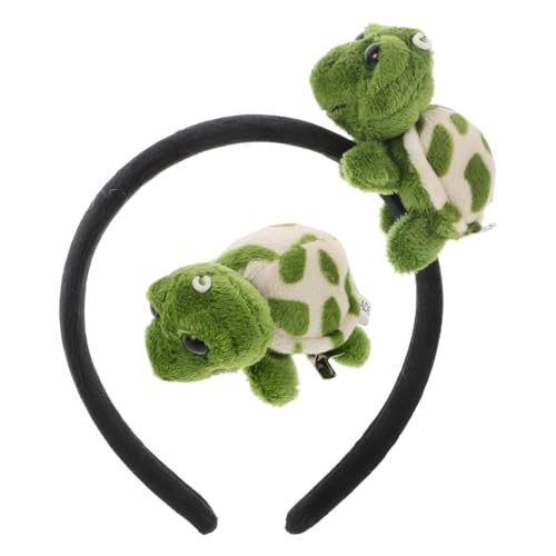 VERDANVERSE 1Satz Schildkröten Stirnband für Frauen Teiliges Cosplay Kostüm mit Haarspange Partyzubehör für Halloween Festliche Anlässe Farbenfrohe Cartoon Dekoration VERDANVERSE 1Satz Schildkröten Stirnband für Frauen Teiliges Cosplay Kostüm mit Haarspange Partyzubehör für Halloween Festliche Anlässe Farbenfrohe Cartoon Dekoration von VERDANVERSE