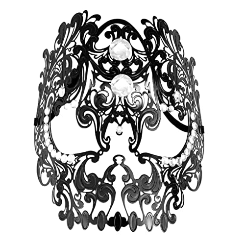 VERDANVERSE 1Stück Hollow Maske für Damen Herren Maskerade Maske für Kostümparty Halloween Karneval Robuste Langlebige Gesichtsmaske für Unvergessliche Auftritte VERDANVERSE 1Stück Hollow Maske für Damen Herren Maskerade Maske für Kostümparty Halloween Karneval Robuste Langlebige Gesichtsmaske für Unvergessliche Auftritte von VERDANVERSE
