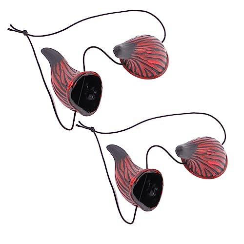VERDANVERSE 2 Paare Oxhorn Haarschmuck Halloween Cosplay Party Requisiten Lustige Kostüm Accessoires für Besondere Anlässe und Rollenspiele VERDANVERSE 2 Paare Oxhorn Haarschmuck Halloween Cosplay Party Requisiten Lustige Kostüm Accessoires für Besondere Anlässe und Rollenspiele von VERDANVERSE