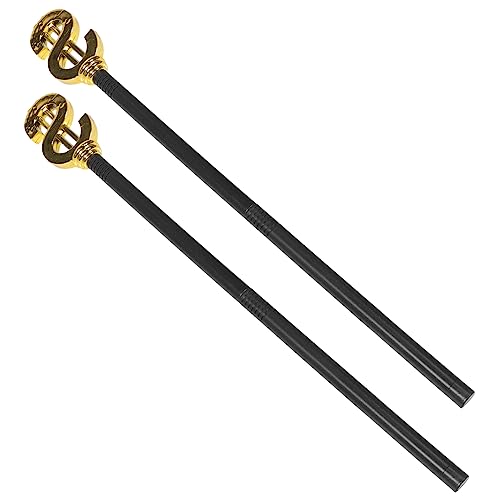 VERDANVERSE 2 Stück Halloween Gehstock Lustige Cosplay Requisiten für Halloween Langer Zaubererstab für Kostümpartys und Rollenspiele Kreative Dekoration für Unvergessliche Feiern VERDANVERSE 2 Stück Halloween Gehstock Lustige Cosplay Requisiten für Halloween Langer Zaubererstab für Kostümpartys und Rollenspiele Kreative Dekoration für Unvergessliche Feiern von VERDANVERSE