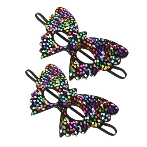 VERDANVERSE 2 Stück Maske Karneval für Mädchen Mardi Mask venezianische karnevalskostüme karnevalsoutfit für damen Halloween-Kostüme für Paare Mardi Accessoires Plastik VERDANVERSE 2 Stück Maske Karneval für Mädchen Mardi Mask venezianische karnevalskostüme karnevalsoutfit für damen Halloween-Kostüme für Paare Mardi Accessoires Plastik von VERDANVERSE