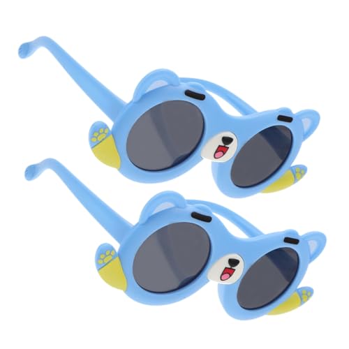 VERDANVERSE 2 Stück Welpenbrille Körperpflege Karikatur Hund Schatten Geburtstag Hundeparty Gläser partybrille Trendige Kinderbrille Spielzeugbrille für Stk Sky-blue VERDANVERSE 2 Stück Welpenbrille Körperpflege Karikatur Hund Schatten Geburtstag Hundeparty Gläser partybrille Trendige Kinderbrille Spielzeugbrille für Stk Sky-blue von VERDANVERSE