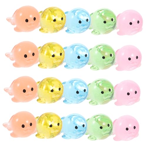 VERDANVERSE 20 Stück Mini Figurine Sea Lion Mikrolandschaft Deko Transparente Resin Meerestier Figuren für Aquarium Garten und Lebensnahe Dekoration für Pflanzen und Kreative Projekte VERDANVERSE 20 Stück Mini Figurine Sea Lion Mikrolandschaft Deko Transparente Resin Meerestier Figuren für Aquarium Garten und Lebensnahe Dekoration für Pflanzen und Kreative Projekte von VERDANVERSE