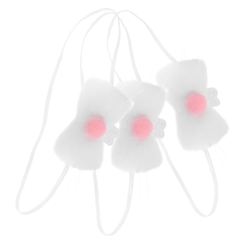 VERDANVERSE 3 Stück Teiliges Plüsch Hasen Nasen Weiches Bunny Cosplay Zubehör für Niedliche Hasen Kostüm Accessoires zu Ostern Komfortabel und Einfach zu Tragen VERDANVERSE 3 Stück Teiliges Plüsch Hasen Nasen Weiches Bunny Cosplay Zubehör für Niedliche Hasen Kostüm Accessoires zu Ostern Komfortabel und Einfach zu Tragen von VERDANVERSE