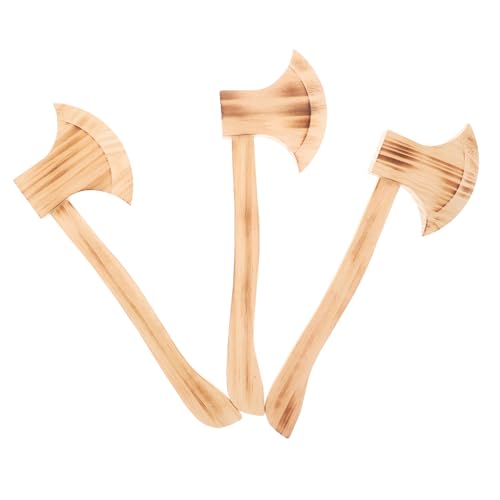 VERDANVERSE 3Stücke Teiliges Halloween Holzspielzeug Gefälschte Requisiten für Cosplay Partys Langlebig Robust für Rollenspiele Halloween Dekorationen VERDANVERSE 3Stücke Teiliges Halloween Holzspielzeug Gefälschte Requisiten für Cosplay Partys Langlebig Robust für Rollenspiele Halloween Dekorationen von VERDANVERSE